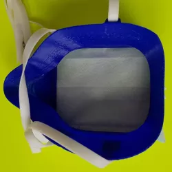 Anti-fog Covid 19 Facemask holder