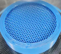 Antimicrobial filter mesh