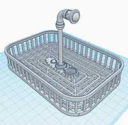 Anycubic Clean and Cure Basket Subscreen