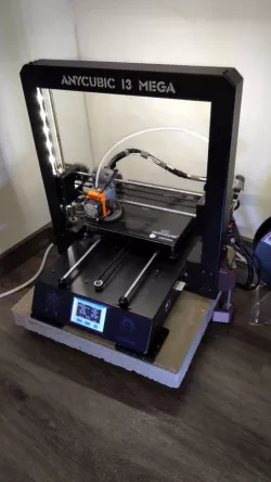 Anycubic I3 Mega - concrete machine base | Maschinenbett - Upgrade/Optimierung