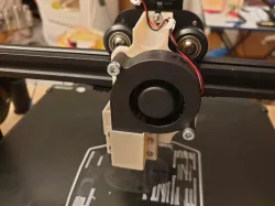 Anycubic Mega X Part Cooling Fan Holder for Sunon Maglev Radial Fan