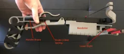 Apocalypse Crossbow (Reflex Bow & Laser-Sight Bandolier Mod)