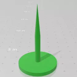 Archery Target Pin