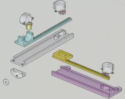 Arduino mini CNC plotter