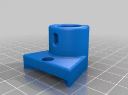 Artillery Genius Bed Cable Support