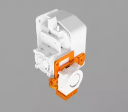 Artillery Sidewinder/Genius Adjustable Height Fan Duct Mount With Bl-Touch