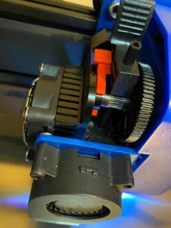 Artillery sidewinder x1 extruder spacer