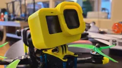 Astrox X5 Johnny FPV GoPro Peg Mount