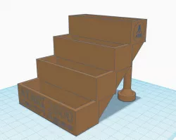 Atari 2600 4 Cartridge holder