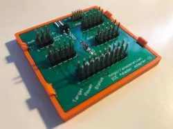Atmel ICE Baseplate Header Adapter