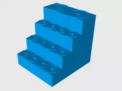 atomizer tank display stand