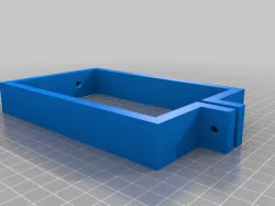 ATX power supply mount