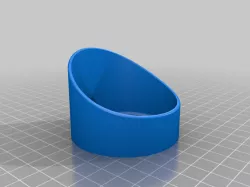 Automotive 52mm gauge pod hood