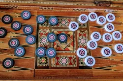 Backgammon Chips