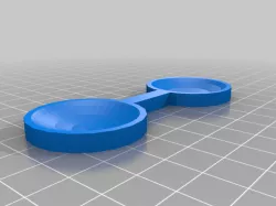 Baoding Balls Holder Stand 54mm