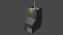 Basic Console v2 - Warhammer 40k Objective Marker / Prop