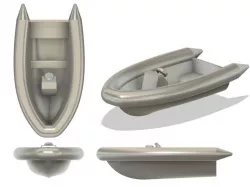 Bath Boat - Dinghy