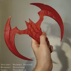 Batman Beyond Batarang