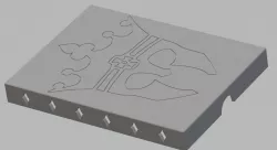 Battlelore token tray