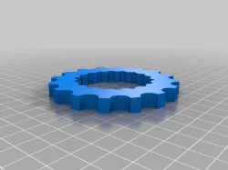 Bed Leveling Wheel Enlarging Ring - Artillery Sidewinder X1