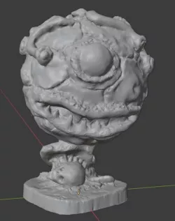 Beholder  1st Edition D&D Dungeons and Dragons Old School Monster