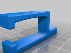 Beko oven towel hanger
