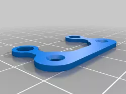 BETAFPV Beta95 CineWhoop Crossfire / Frsky R9 Immortal Antenna holder (TPU)