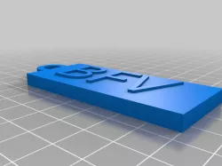 bfv keychain