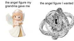 Biblically Accurate angel Print-in-place