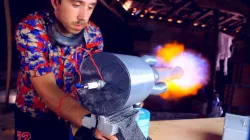 Big Pulsejet 3D printed