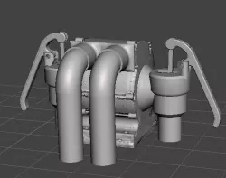 Bilge Pump [Tabletop decor]