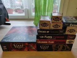 Blood Rage + KS1 + KS digital + All Expansions (Remix)