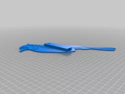 Blue Jay Wind Spinner Toy