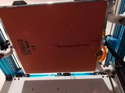BLV 3 Point bed levelling