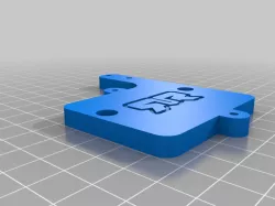 BLX185 ESC Mount for Arrma 3s Vehicles