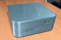 BOX for NVR board NBD8009S-ULA 9CH*5MP