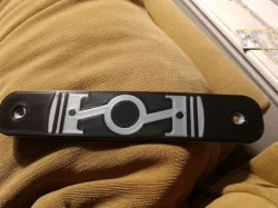 boxer engine license plate delete
