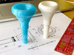 Brass Mouthpiece Generator