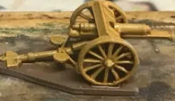 British 18 pounder field gun
