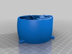 Brushless motor jet engine