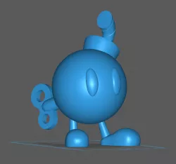 Bu-Bomb Figure w/Twistable Key!
