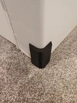 Bullnose Baseboard Corners
