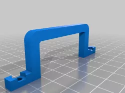Cable Chain Stepper Motor Bracket