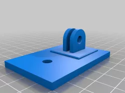 Camera Tripod Style Mount
