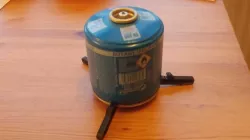 Camping stand for Campingaz stove 
