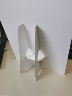 Caption Stand 