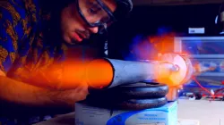 Carbon Pulsejet Mold