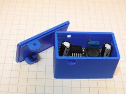 Case for HW-411 / LM2596 adjustable DC regulator