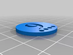Catan Numbers w/ undercut