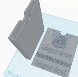 Catan Trophy card Storage
